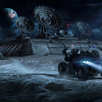 moon base