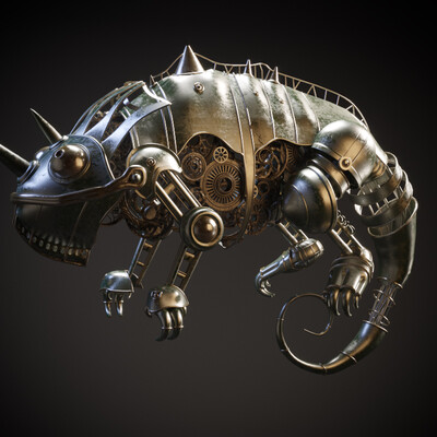 Chameleon Art
