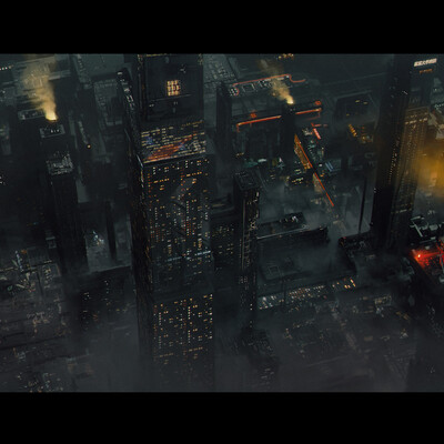 Mankind Destiny - cinematic concept art