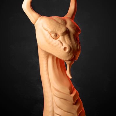 Dragon head