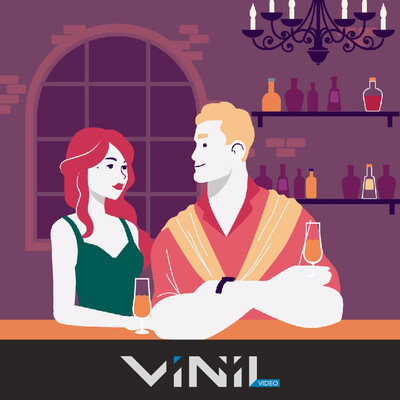 Cristals. Реклама приложения для App Store и Google Play