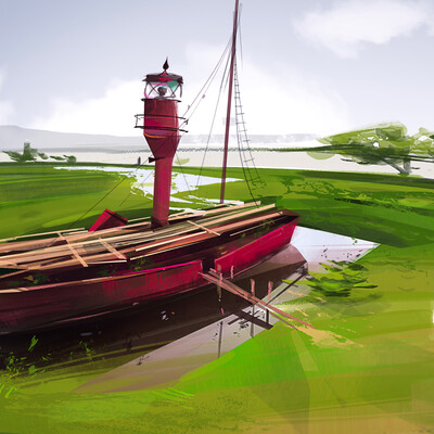 landscape sketch