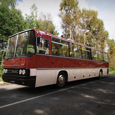 "ИКАРУС 250.59" туристический