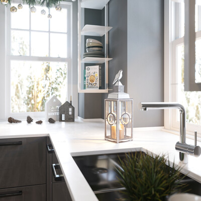 Kitchen living room