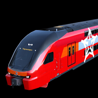 Аэроэкспресс Stadler KISS