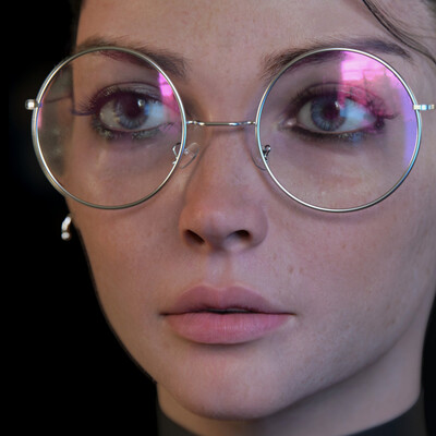 Eva - portrait