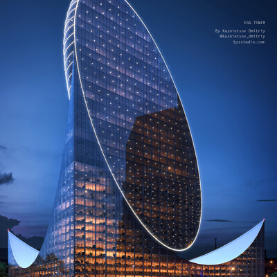 Egg Tower | Qatar, Doha