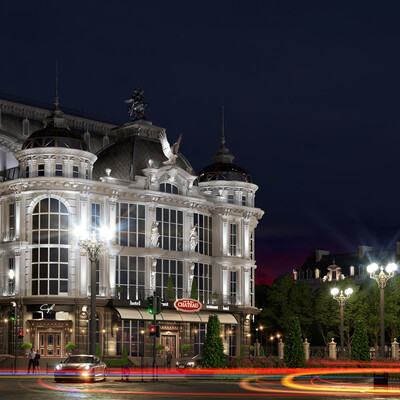 Сhâteau - hotel & restorant