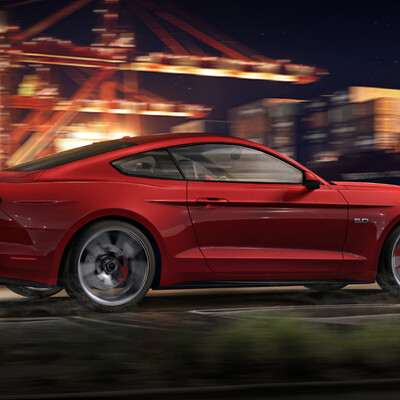 Ford Mustang GT | CGI