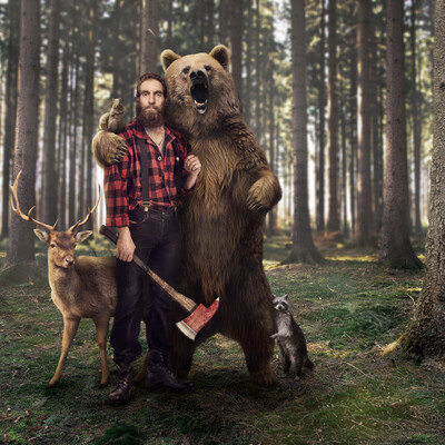 Forest Team | 25th Years of Photoshop anniversary