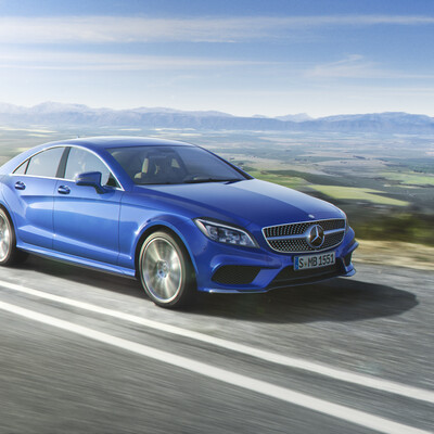 Mercedes-Benz CLS | CGI