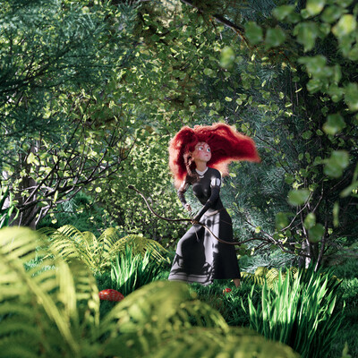 Princess Merida