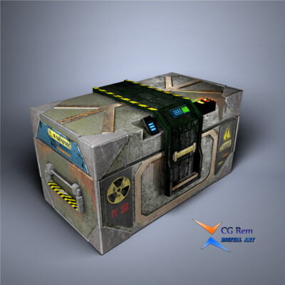 Контейнер для топливных элементов (PU-238)