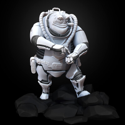 WIP Space Frog