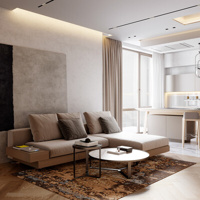 DE&DE/The First line apartment