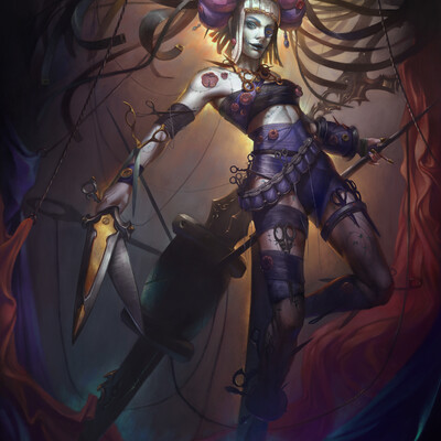 Dimensional Tailor - Fan art