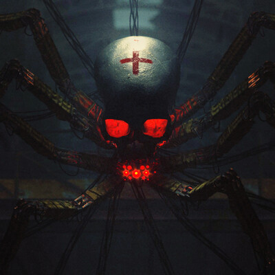 Robotic Spider