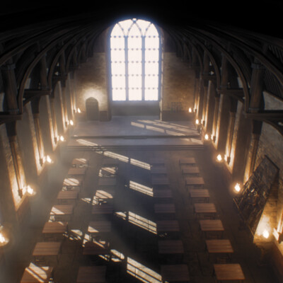 Hogwarts Great Hall (WIP)