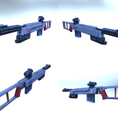 Japan rifle A-16 Mankey