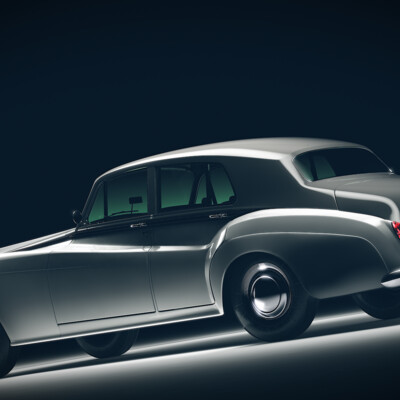 Rolls-Royce Silver Cloud II