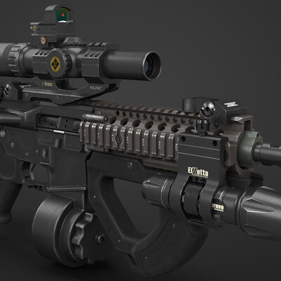 Карабин M4 с модификациями