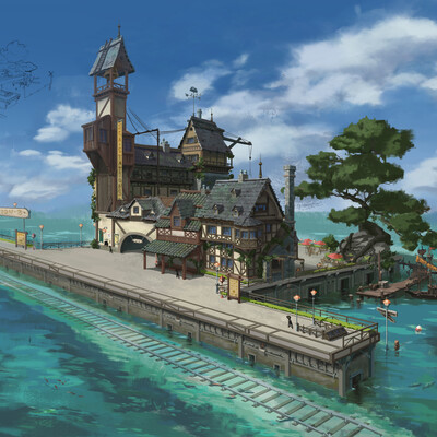 Sea station