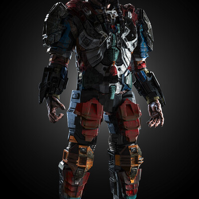 alien warrior