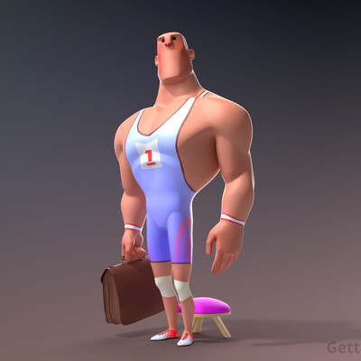 Рил 2го класса Animation School Ru