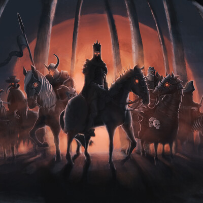 Dark riders