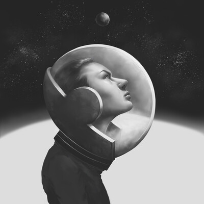 •● I N  S P A C E ●•