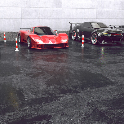 garage cars
