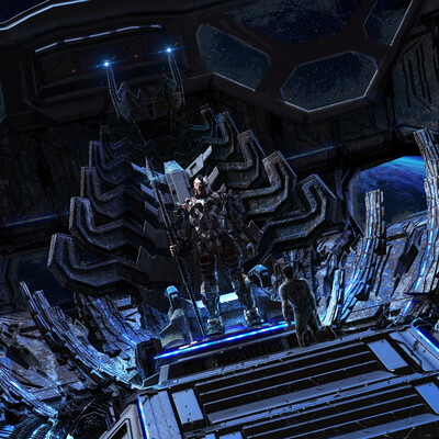''Alien warrior'' prisoner