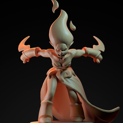 Flame Warrior