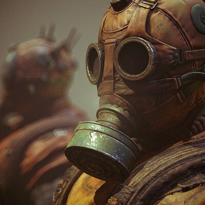 Ranger. Metro: Exodus