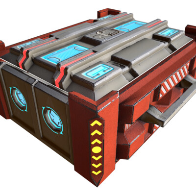 Sci-fi box