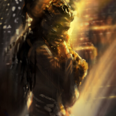 Savanna. Werejaguar
