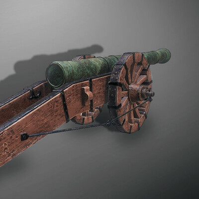 The cannon