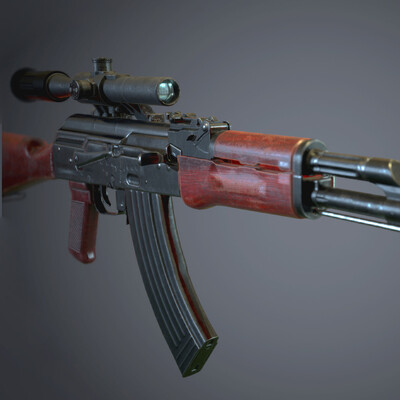 AK-47 Rifle