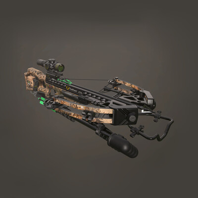 CROSSBOW - hunting edition turbo xlt series