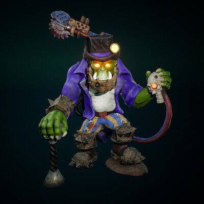 FAN ART - WARHAMMER ORK