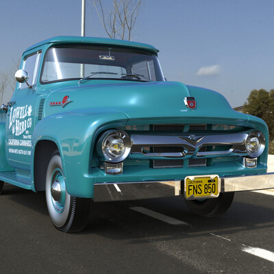 1956 Ford F100