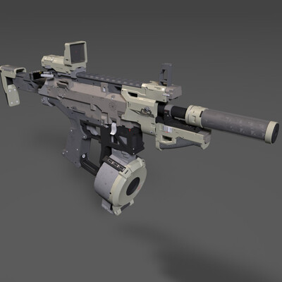 3D Weapon