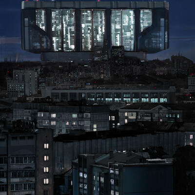 The city never sleeps