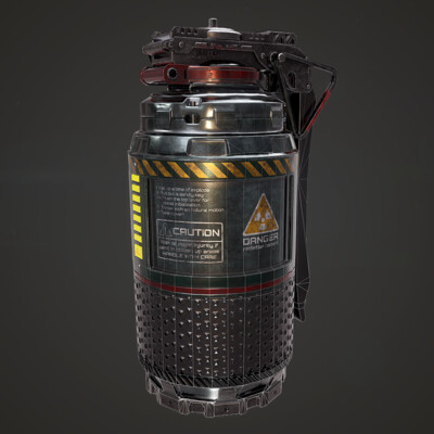 Sci-fi grenade