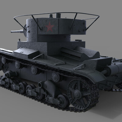 Танк T-26 (1933-1941)