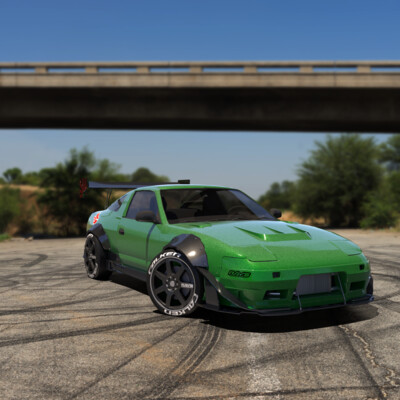 Nissan 180sx 1998