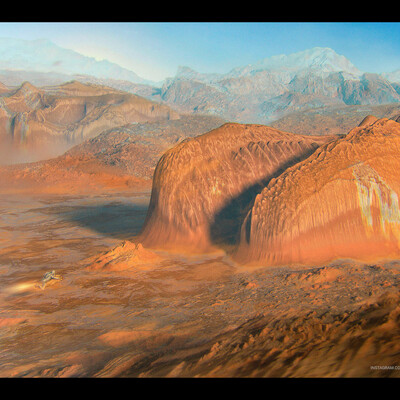 Desert Of Titans
