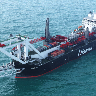 Трубоукладчик Audacia Allseas