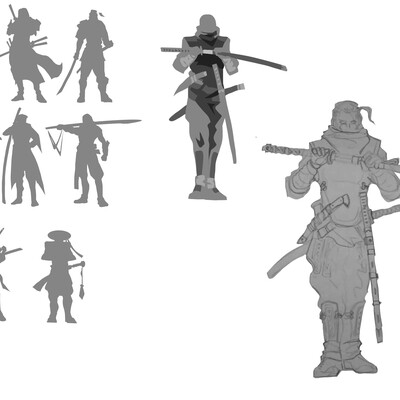 Swordmaster concept