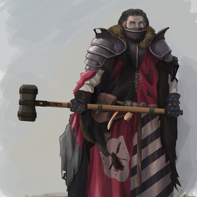 Medieval knight